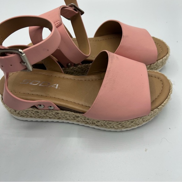 SODA Topic Ankle Strap Girls Platform Sandals US 13 - Picture 8 of 10